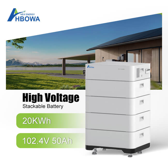 lifepo4 20kwh battery manufacturer