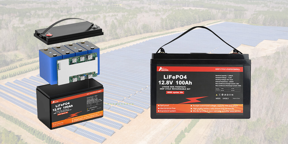 lifepo4 battery from HBOWA