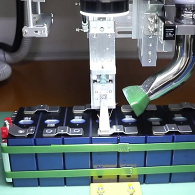 lithium battery manufacturing process