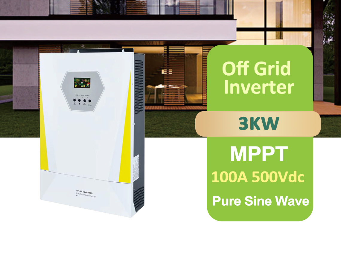 off grid solar inverter 3kw