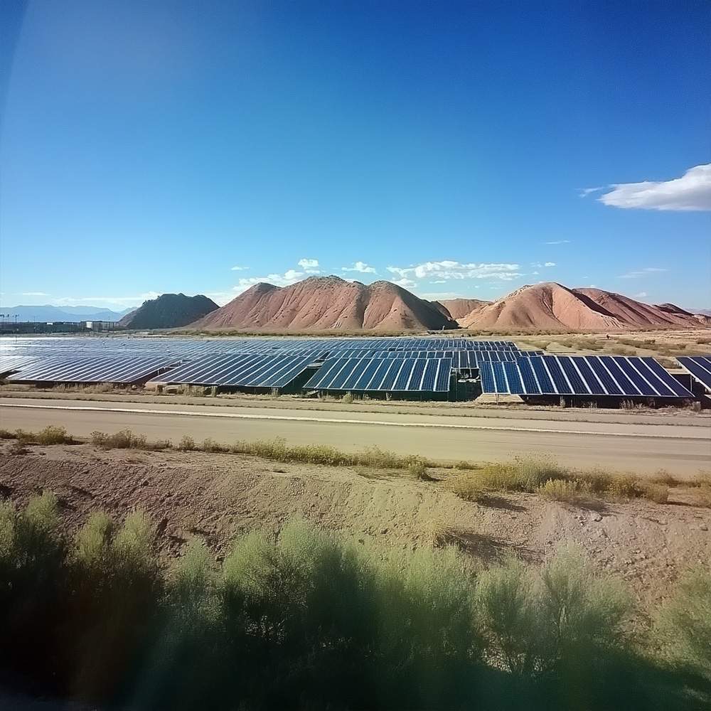 on grid solar system for rural area and mountains