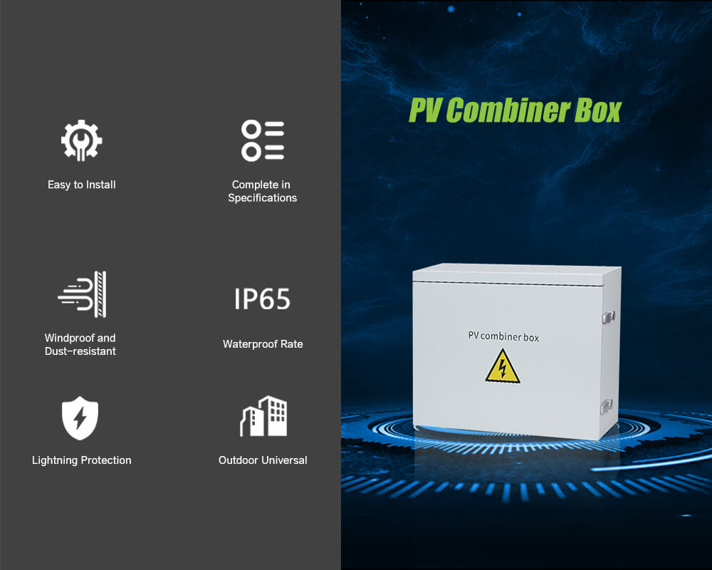 photovoltaic combiner boxes features