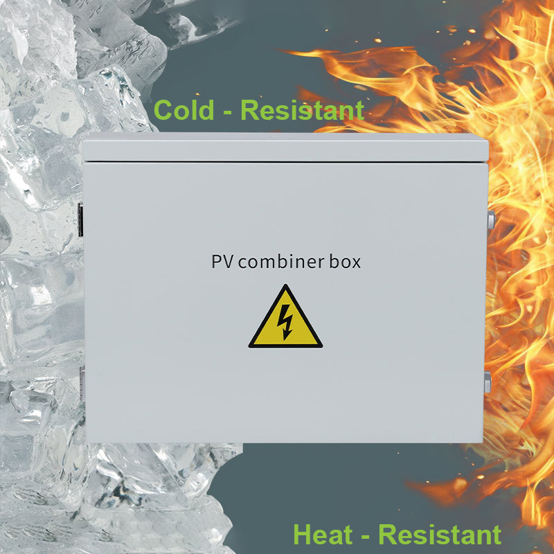 solar pv combiner box