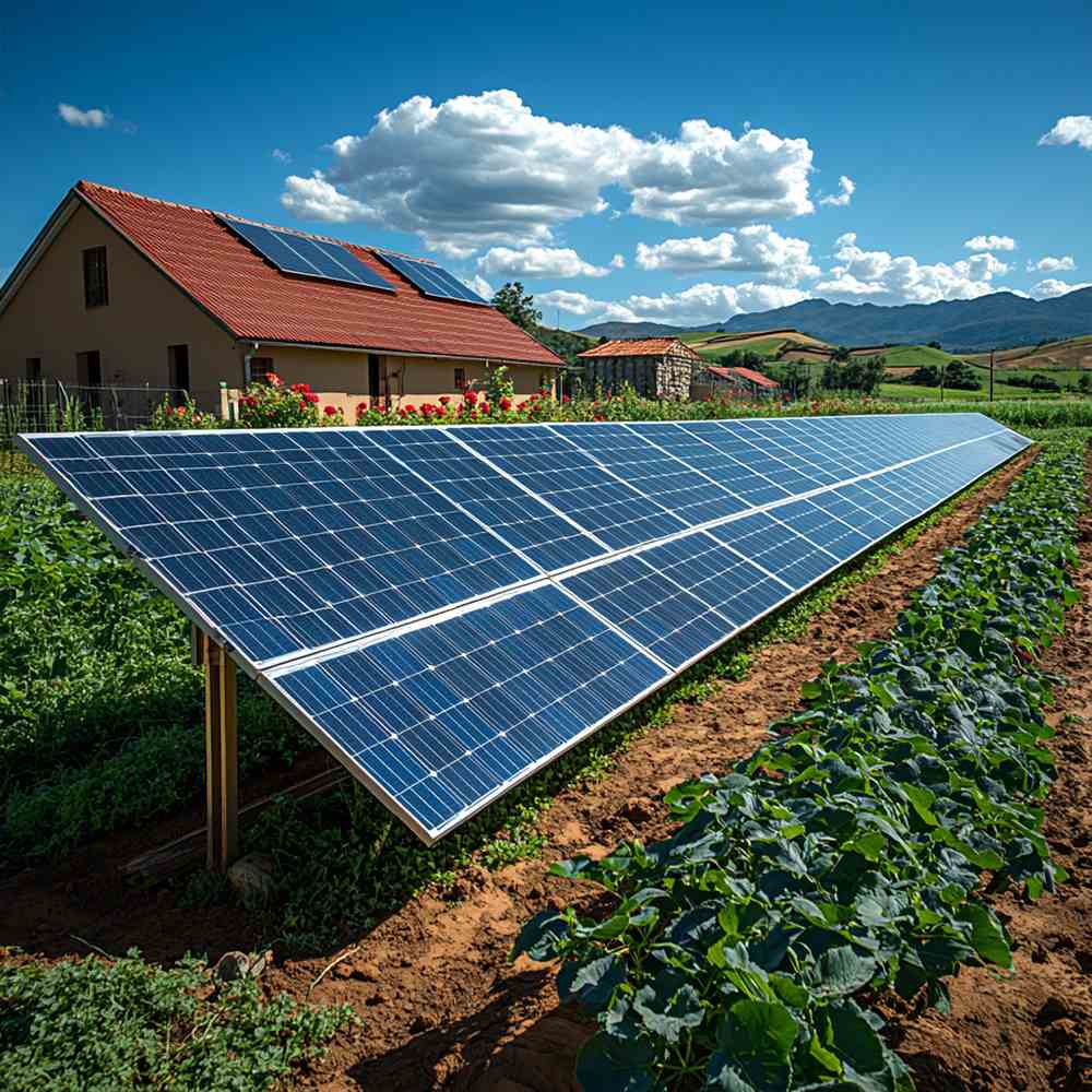 solar system for farms