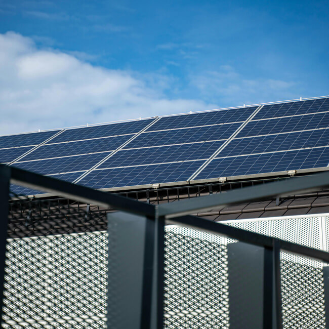 stadium solar power system