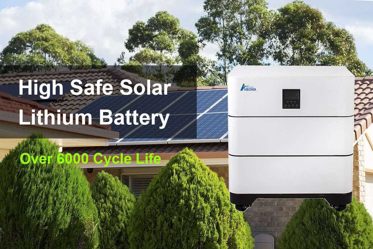 10kwh 48v lifepo4 plug-n-play solar battery