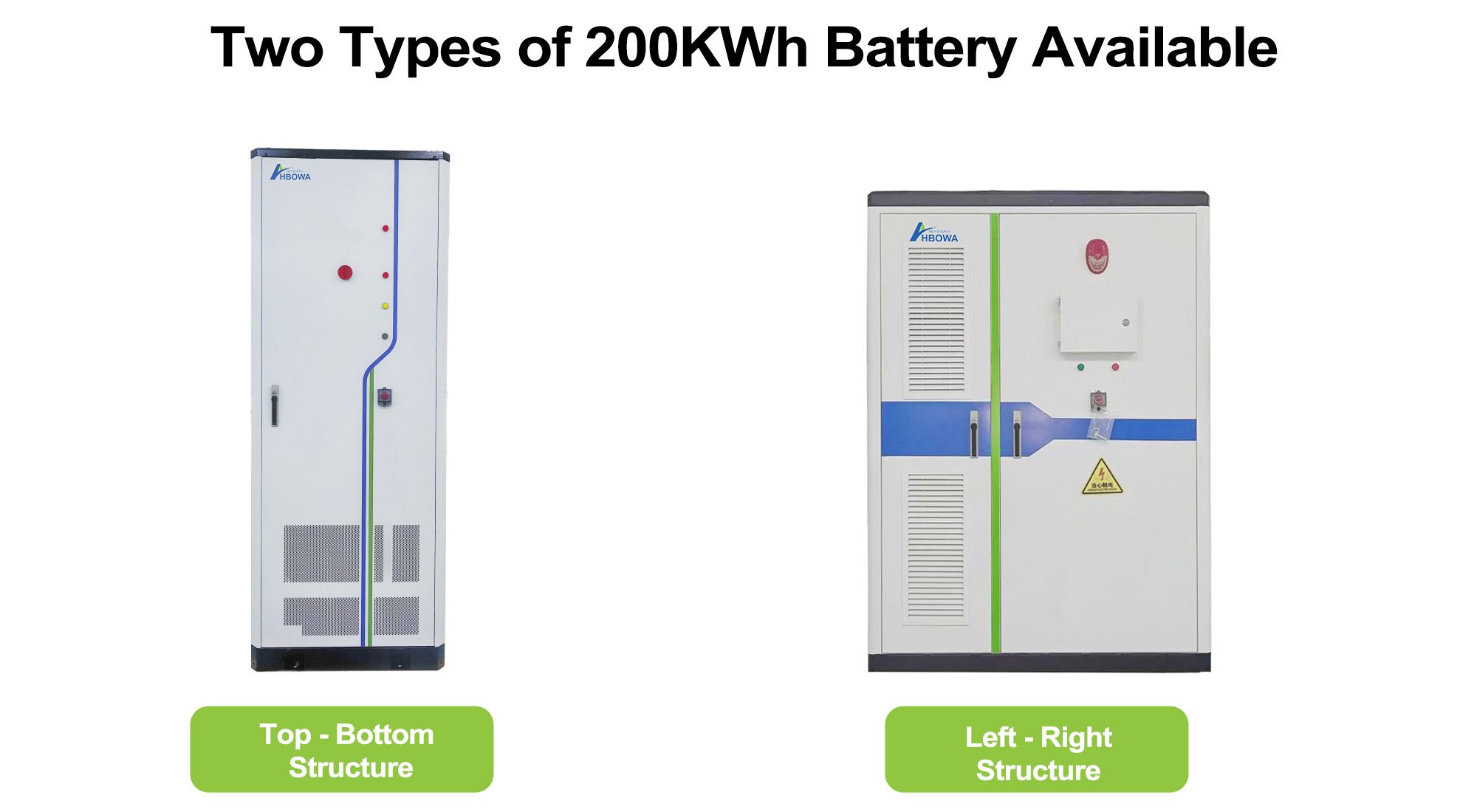 200kwh batteries lithium