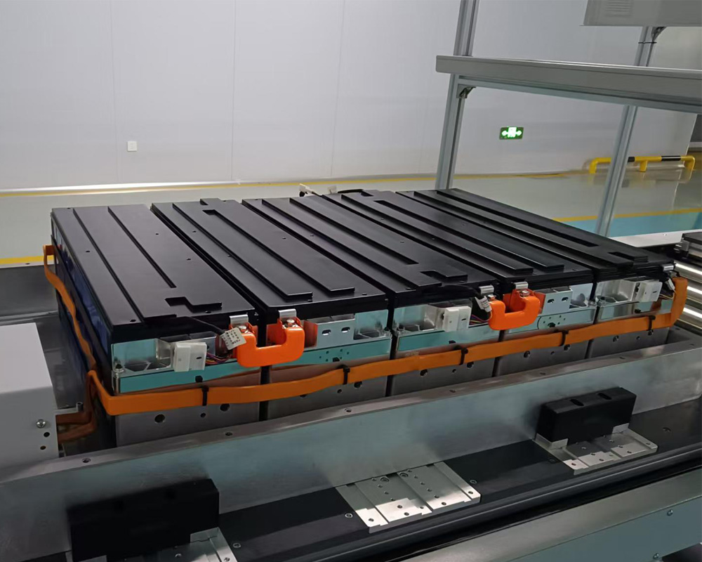 200kwh battery pack processing