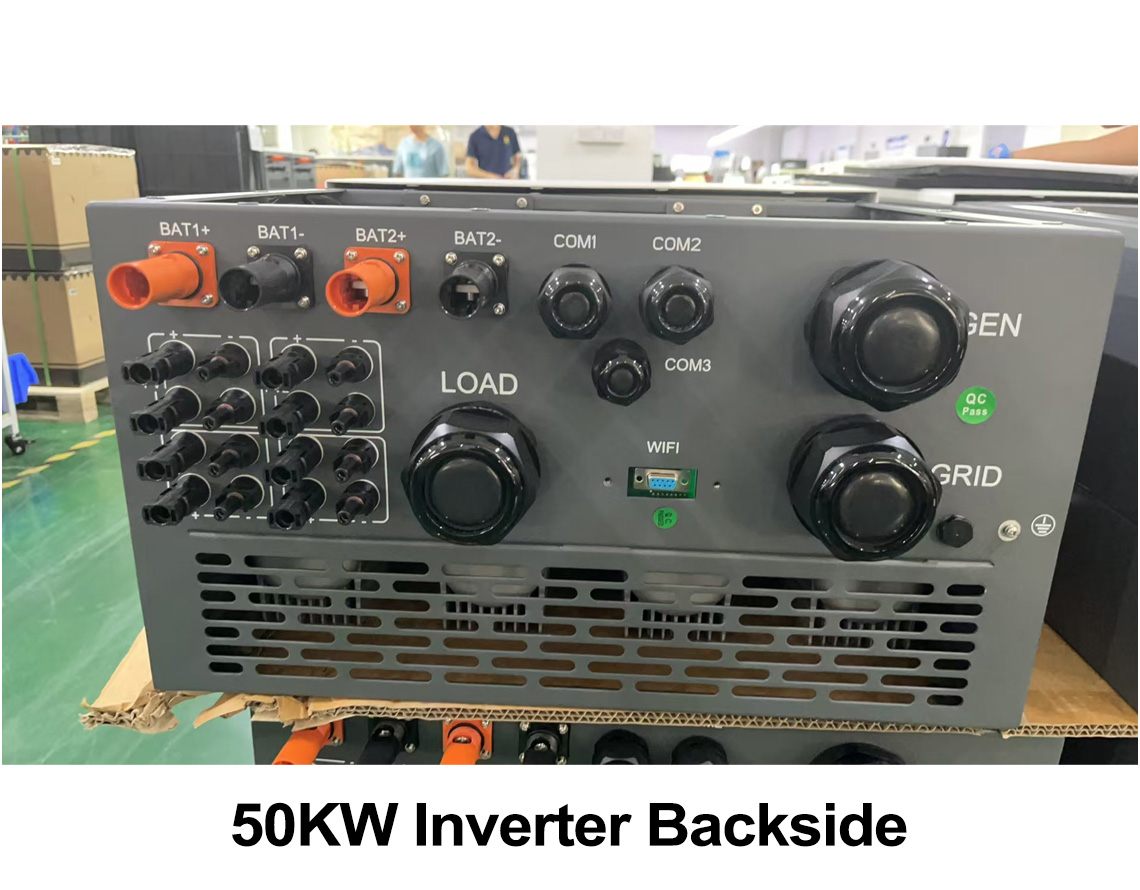 50kw hybrid solar inverter