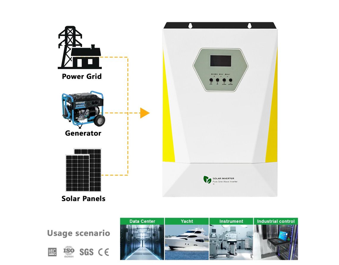 5kw off grid solar inverter