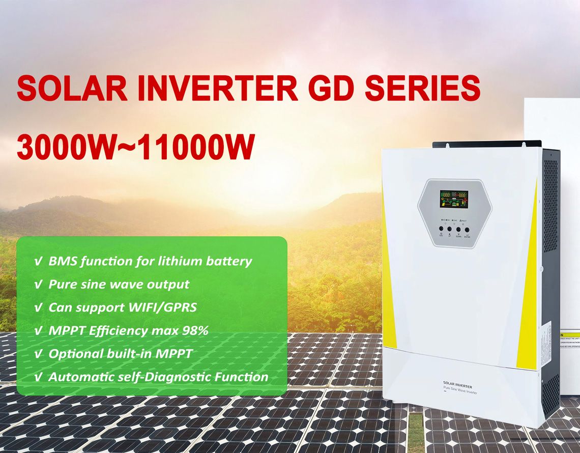 6kw off grid solar inverter features