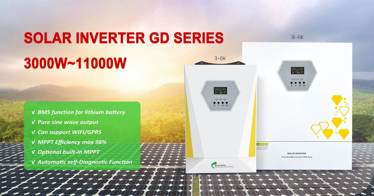 GD series off grid inverters video show