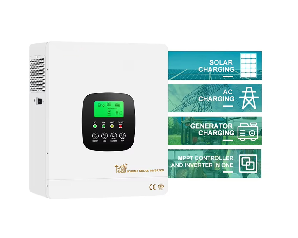 all in one hybrid solar inverter 3kw