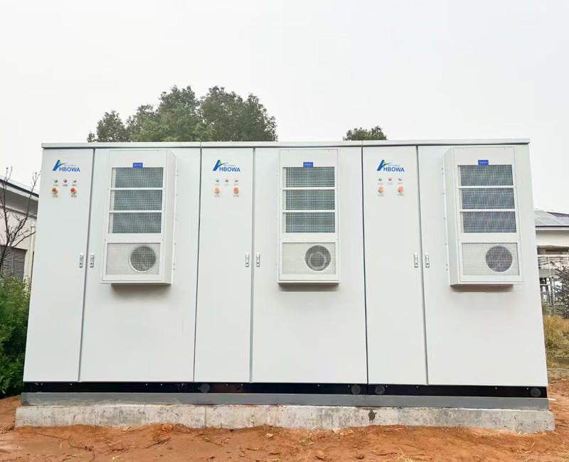 battery storage system application 300kwh