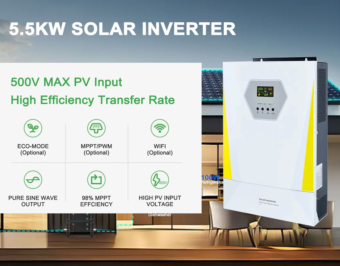 china 5kw off grid inverter