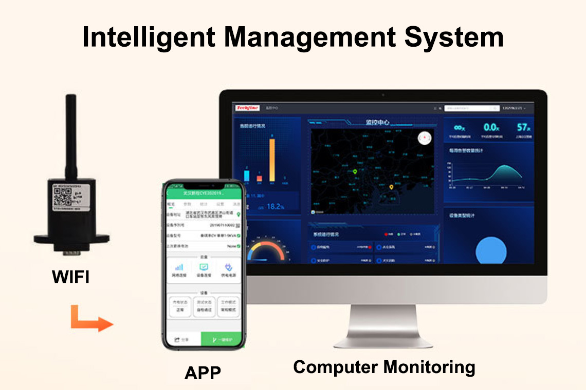 intelligent management of GD series off grid inverter