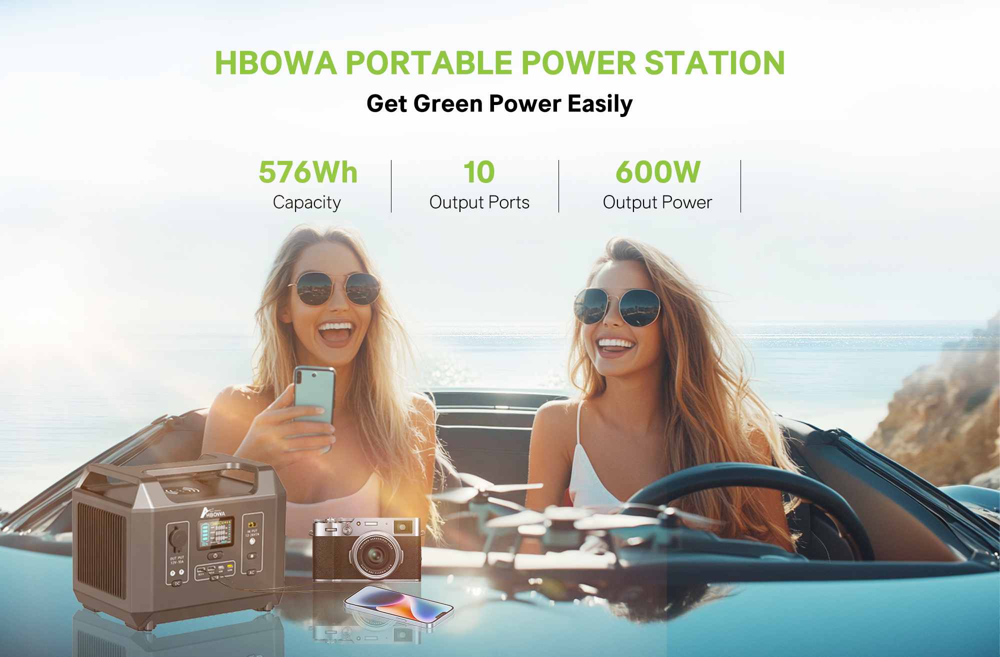 portable power station 600w