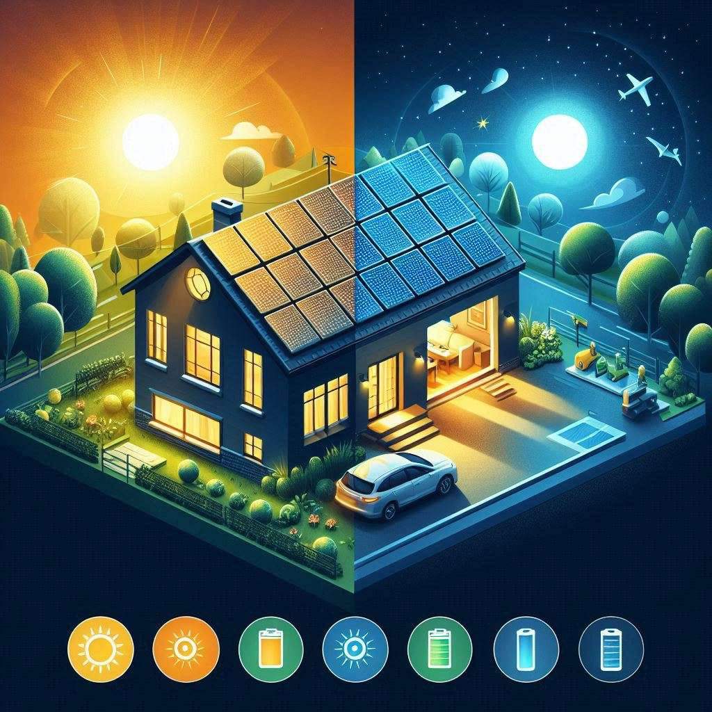 residential solar power system ROI with 10kwh battery