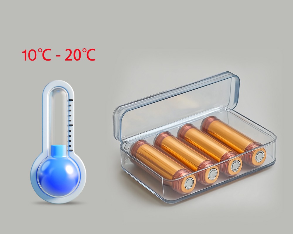 temperature for lithium battery storage