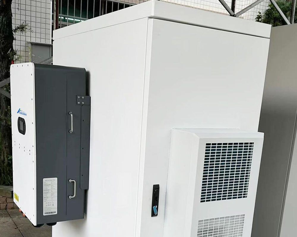 100kwh battery with solar inverter