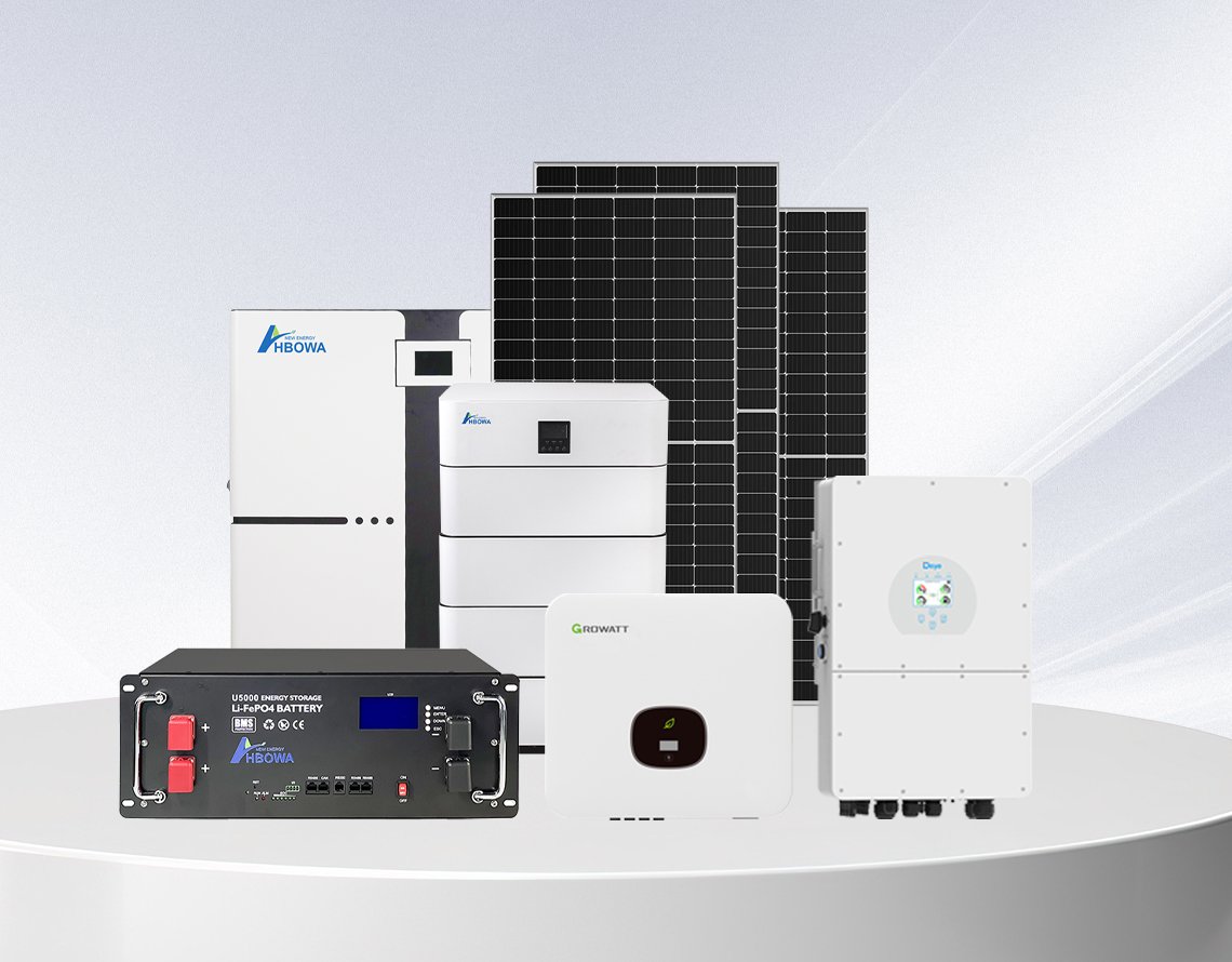 HBOWA solar power system services