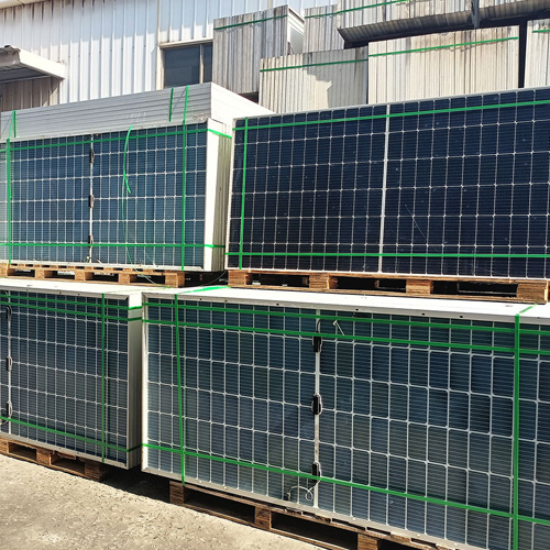 Used Bifacial Solar Panel